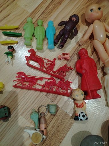 Игрушки СССР одним лотом