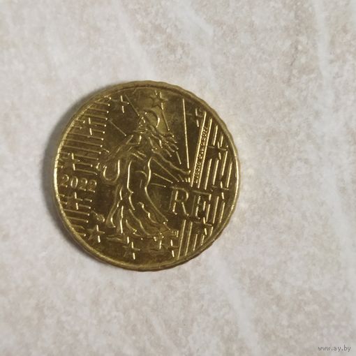 10 евроцентов 2022 Франция