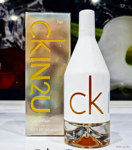 Calvin Klein CK IN 2 U for her -50ml. edt.