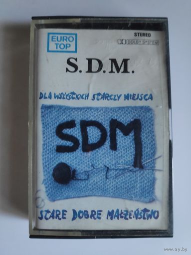 Stare dobre malzenstwo SDM Dla wszystkich starczy miejsca.