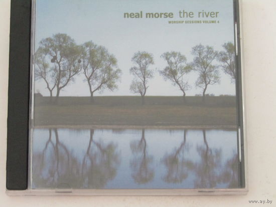 Диск. Компакт-диск. CD - диск. Neal morse - the river (8)