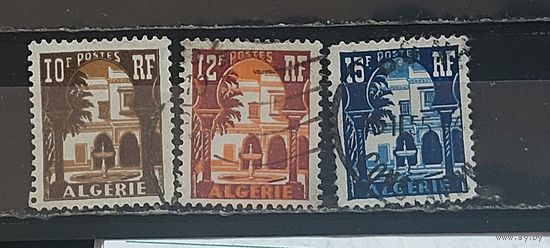 РАСПРОДАЖА АЛЖИР 1954г. Гаш.