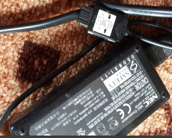 Зарядка блок питания 5.4V MAY-BH0010 для NEC и Samsung