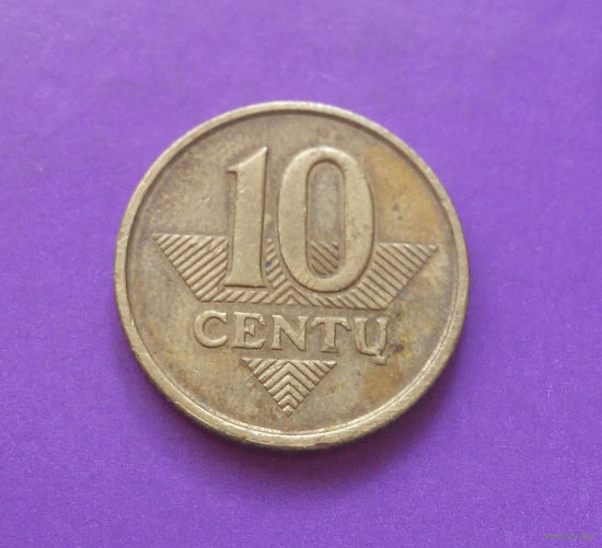 10 центов 1998 Литва #05