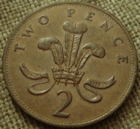 2 пенса 1988 Британия