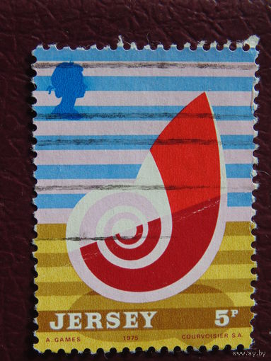 Остров Джерси. 1975 г.