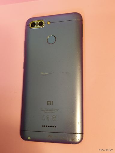 Смартфон Xiaomi redmi 6