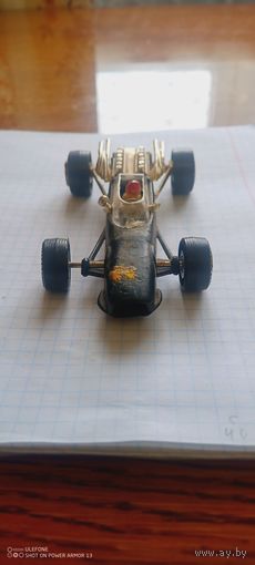 Гоночная VINTAGE машинка 80-х годов Formel 1 Made in Hong Kong