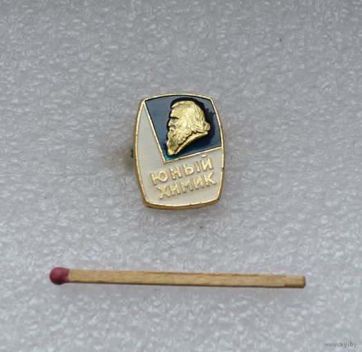 Юный химик.