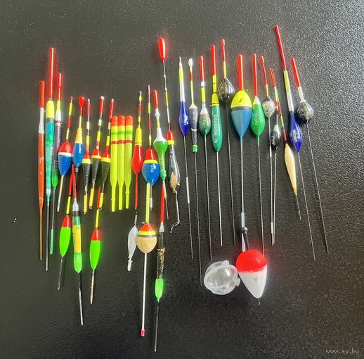 Разная рыболовная мелочёвка