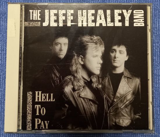 CD,(Japan) The Jeff Healey Band – Hell To Pay