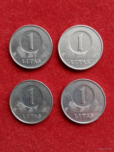 1 лит 1999 Литва