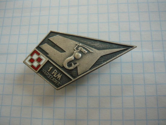 1 PLM  WARSZAWA