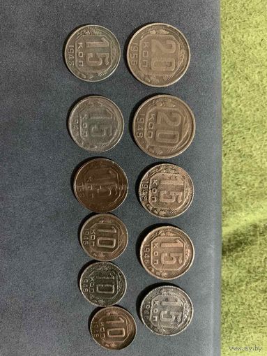 Лот Монеты СССР