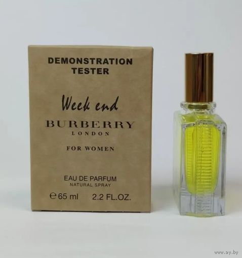 Тестер духов  Burberry Weekend(жен.) ОАЭ 65 ml