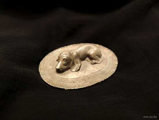 Статуэтка Олово Такса