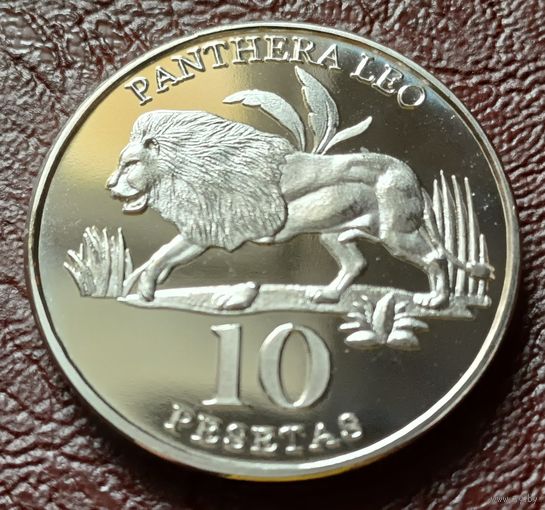 Западная Сахара 10 песет, 2020     ( 2-8-4 )