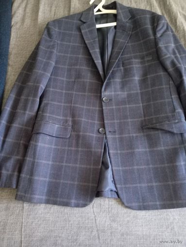 Пиджак б/у 50/3  почти новый