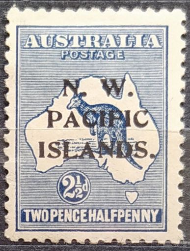 Британские колонии. Северо-Западные Тихоокеанские острова (Австралийская оккупация немецкой Новой Гвинеи) 1915-22 МН