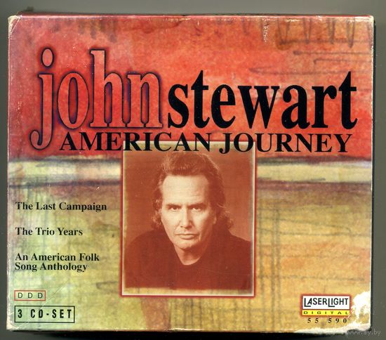 CD   John Stewart  American journey. 3 CD Set