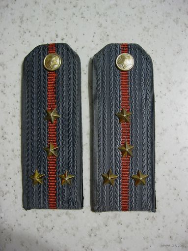 ПОГОНЫ МВД РБ 1996 год