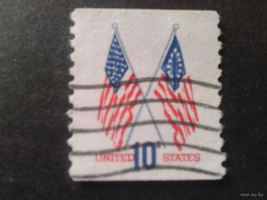 США 1973 стандарт, флаги