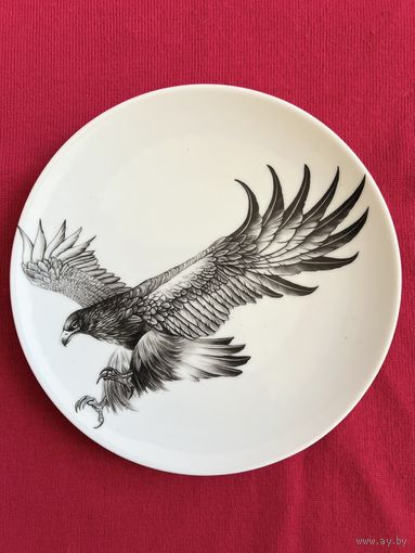 Тарелка фарфоровая 200 мм