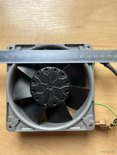 Вентилятор охлаждения переменного тока EBM W2S115-AA01-32 FAN. Металлический корпус.