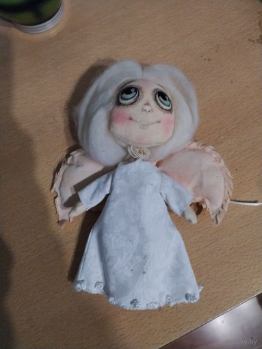 Кукла "Ангелочек". Ручная работа.