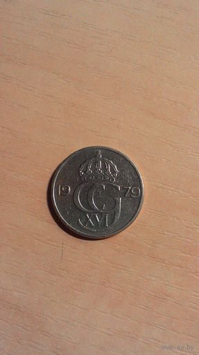 Швеция, 50 эре 1979.