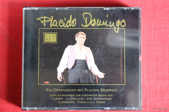 Placido Domingo - Ein Opernabend Mit Placido Domingo (1989, 3xCD)