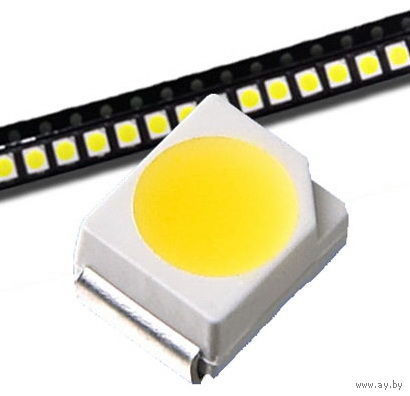 3528 БЕЛЫЙ теплый ((цена за 40 шт)) Светодиоды SMD 1210 белые. 3528WLD