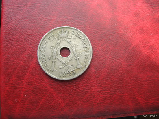 25 сантимов 1923 года Бельгия (Q)