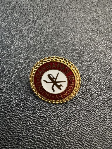 Федерация хоккея Дания,DANMARKS ISHICKEY UNION, тяжелый ,