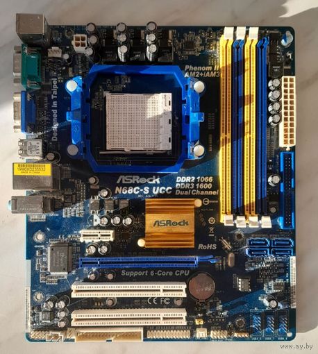 Материнская плата ASRock N68C-S UCC