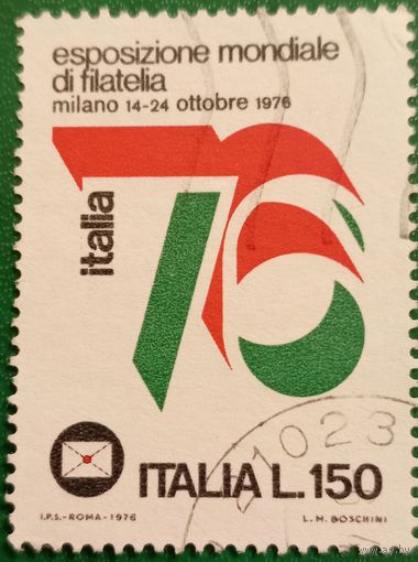 Италия 1976. Всемирная филателистическая выставка Italia76 в Милане