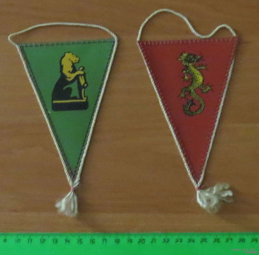 Вымпелы Lada (Жигули), состояние хорошее