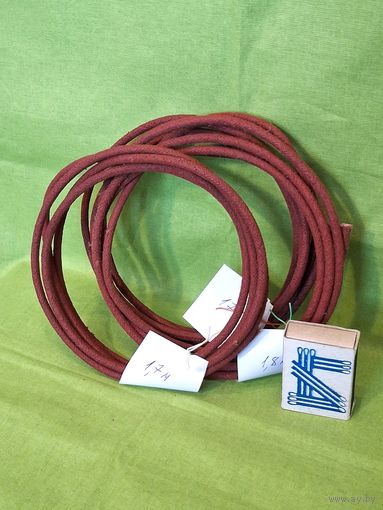 Провод одножильный многопроволочный гибкий с многослойной термостойкой изоляцией (СССР)