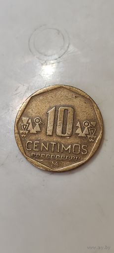 Перу 10 сентимос 2006