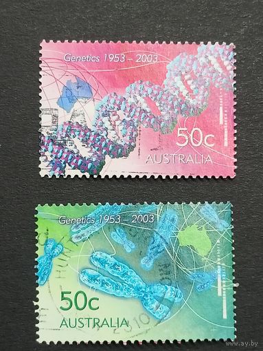 Австралия 2003. Генетика. Полная серия