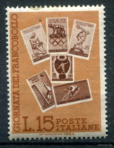 Италия - 1964г. - день марки - 1 марка - полная серия, MNH [Mi 1173]. #1-It-6-KB-3