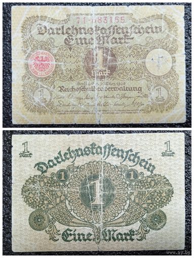 1 марка Германия 1920 г.