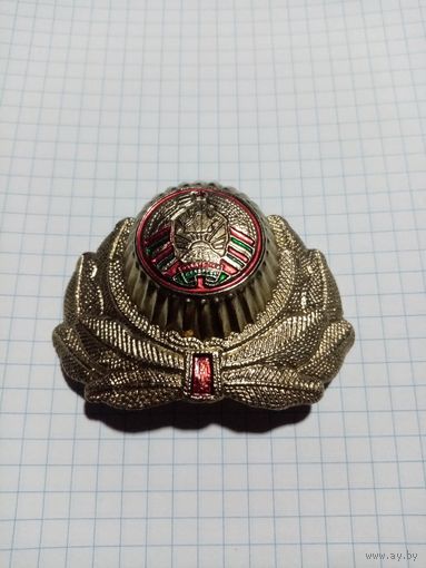 Кокарда МВБ РБ (тяжёлая)