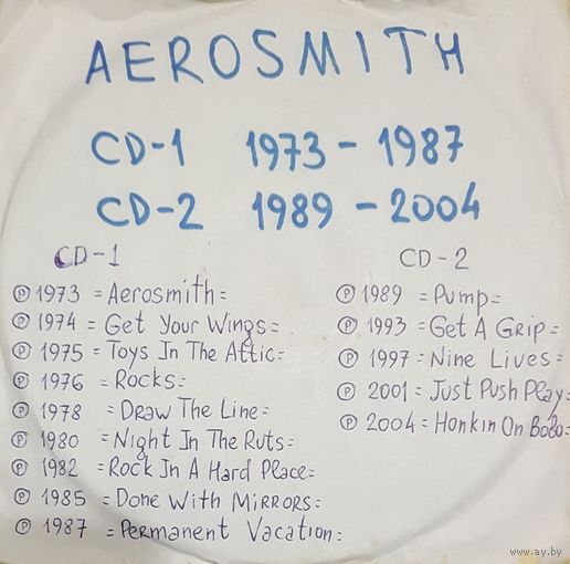 CD MP3 дискография AEROSMITH - 2 CD