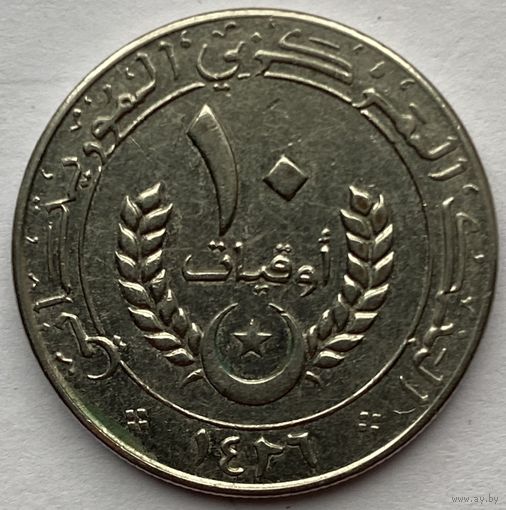 Мавритания 10 угий 2005 г.