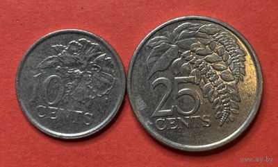 Тринидад и Тобаго, 2 монеты