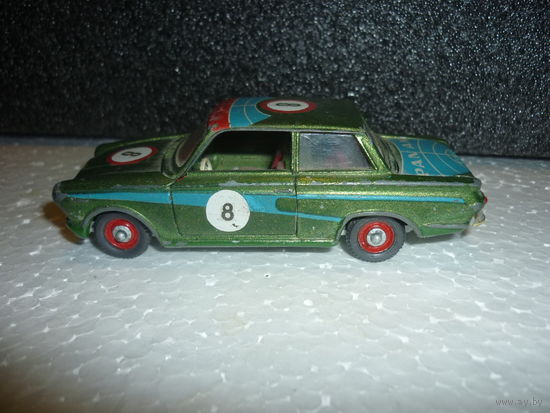 Модель авто "FORD CONSUL CORTINA ". 1:43. MADE IN USSR. Металл