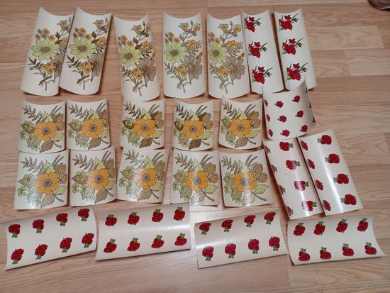 Переводные картинки СССР