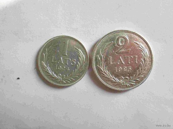 3 лата Латвия