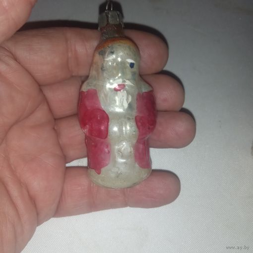 Ёлочная игрушка Дед мороз